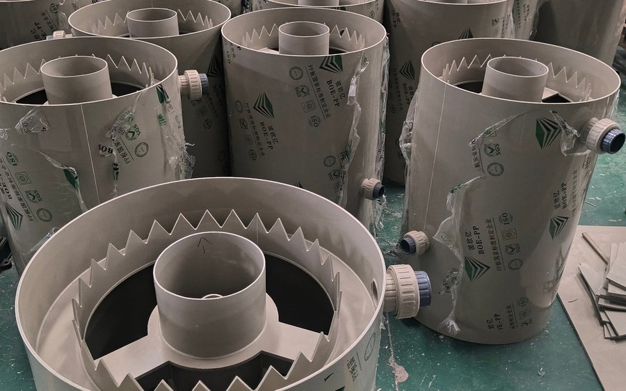 PP竖流沉淀器